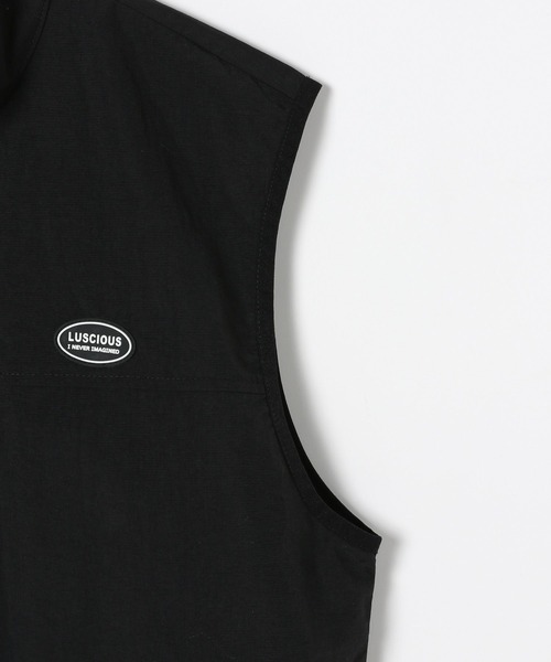 GLOBAL WORK（グローバルワーク） ベスト 洗える撥水ナイロンベスト