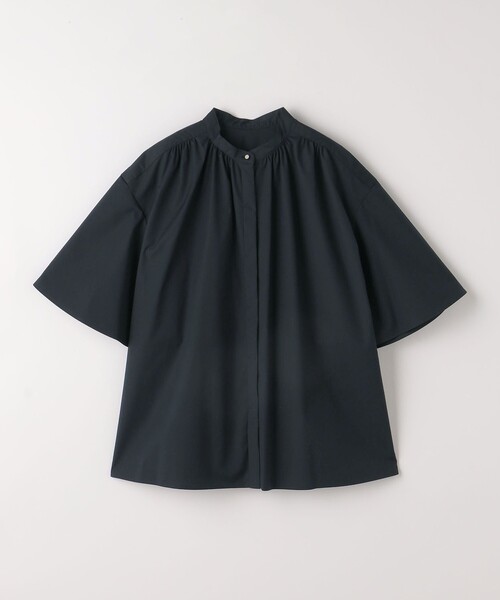 ブラウス シャツ バックフレアシャツ レディース green label relaxing ブラウス シャツ バックフレア― ギャザー