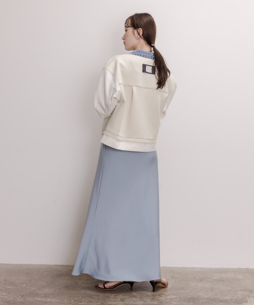 Eimee Law（エイミーロウ） コート アウター デニムトリム ダンボール