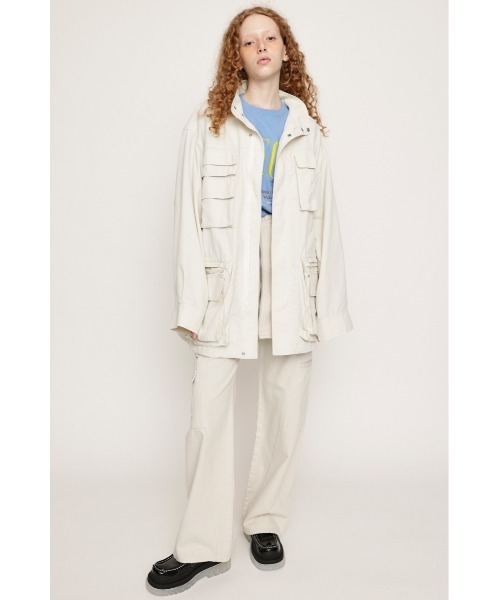 「SLY」 コート FREE グレー レディース_画像2