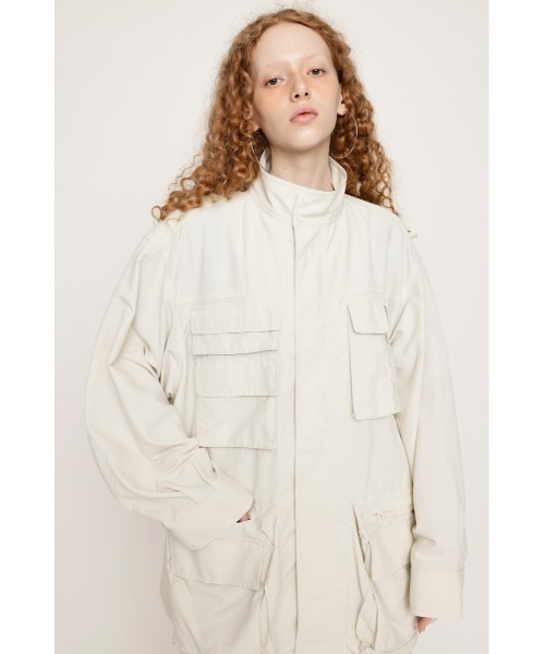 「SLY」 コート FREE グレー レディース_画像4