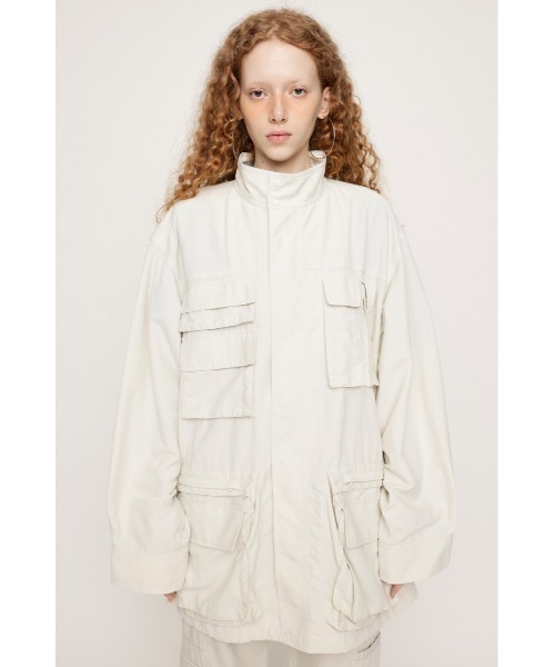 「SLY」 コート FREE グレー レディース_画像5