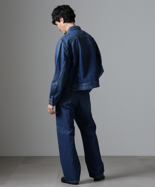 未使用 Lee リー デニム ワークウェア セットアップ 上下 濃紺サイズXXL Lee（リー） ジーンズ Lee/別注 Lee 101 DENIM PANTS(セットアップ可
