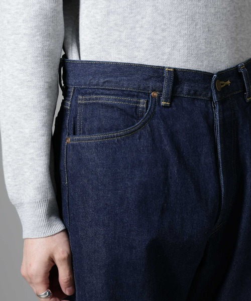 【美品】 Lee　リー　デニム　パンツ　101　w32　ジーンズ　ボトムス 希少濃紺 Lee リー 101 w32 デニムパンツ ジーンズ シンチバック