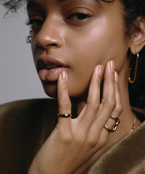 Daughters Jewelry プランプピンキーリング 7号 CENE（セネ） アレルギー対応 指輪 リング 「CENE」セネ/プランプ