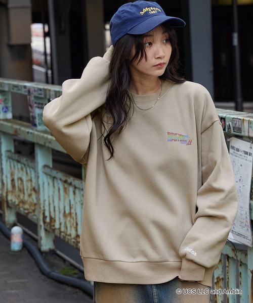 MONO-MART トレーナー スウェット 「UNIVERSAL×ゆうこん家の