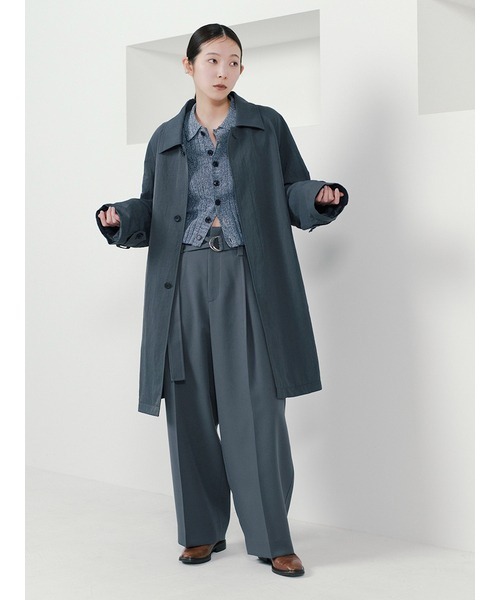 ★MIESROHE★パンツ ハイフォルム２タックＰＴ レディース