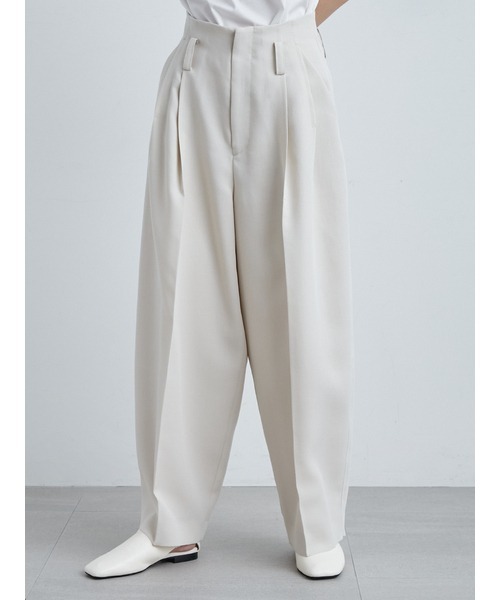 ★MIESROHE★パンツ ハイフォルム２タックＰＴ レディース