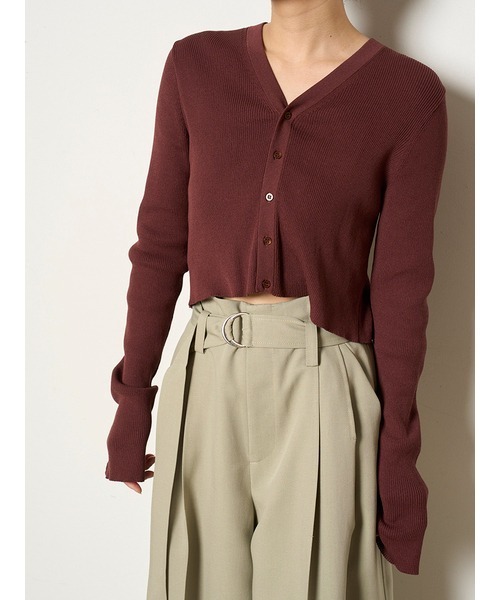 ★MIESROHE★パンツ ハイフォルム２タックＰＴ レディース