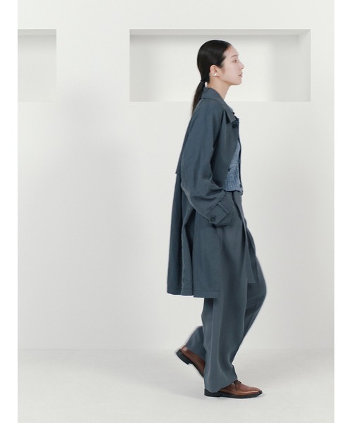 ★MIESROHE★パンツ ハイフォルム２タックＰＴ レディース