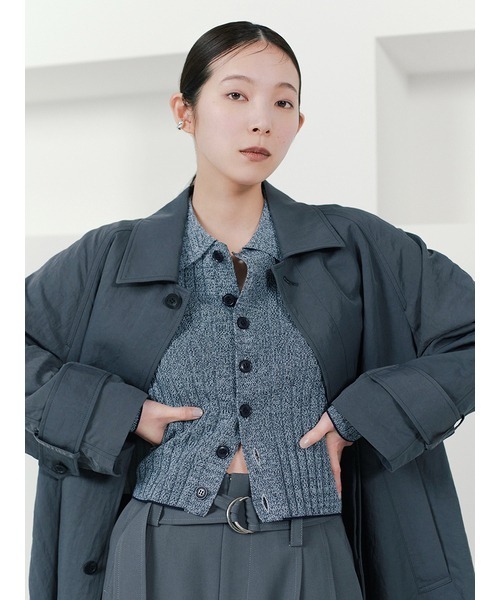 ★MIESROHE★パンツ ハイフォルム２タックＰＴ レディース