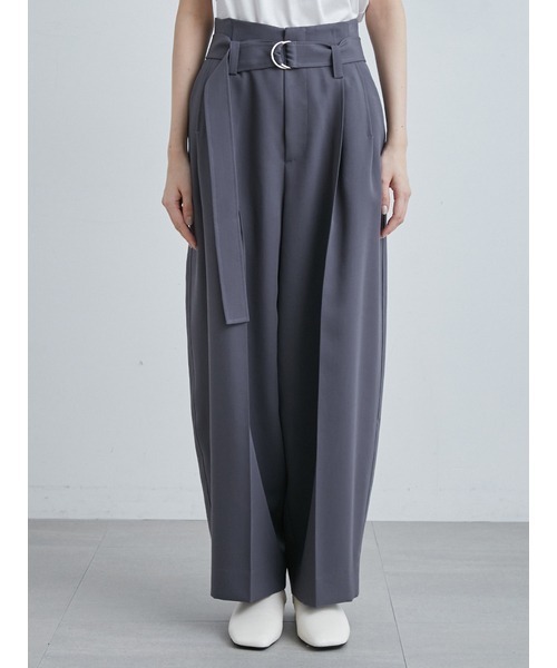 ★MIESROHE★パンツ ハイフォルム２タックＰＴ レディース