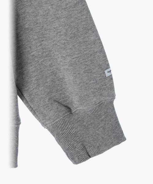 agnes b. トレーナー スウェット x HELLY HANSEN スウェット