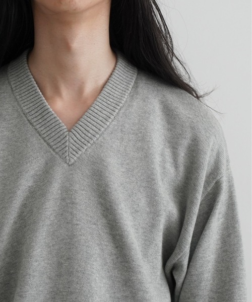KAIKO V NECK SWEATER（ニット/セーター）｜KAIKO（カイコー）の