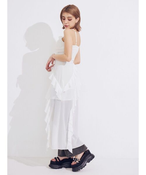 EVRIS 今季　バックルモチーフスニーカーサンダルSサイズ美品！ EVRIS サンダル バックルモチーフスニーカーサンダル レディース