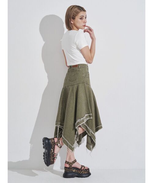 EVRIS 今季　バックルモチーフスニーカーサンダルSサイズ美品！ EVRIS サンダル バックルモチーフスニーカーサンダル レディース