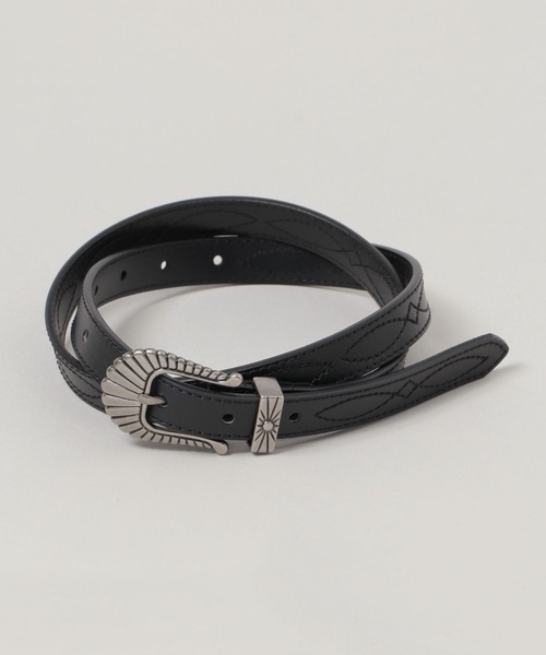 RAGEBLUE（レイジブルー） ベルト ヴィンテージライク/刺繍ウエスタン