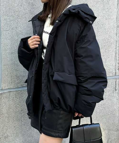 「CIAOPANIC」 ブルゾン MEDIUM ブラック レディース_画像2