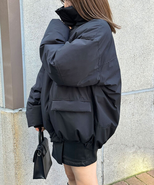 「CIAOPANIC」 ブルゾン MEDIUM ブラック レディース_画像3