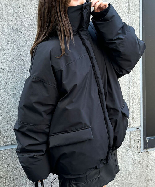 「CIAOPANIC」 ブルゾン MEDIUM ブラック レディース_画像4