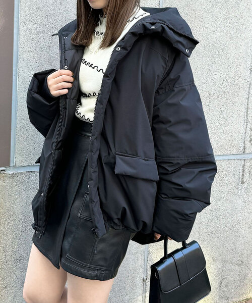 「CIAOPANIC」 ブルゾン MEDIUM ブラック レディース_画像5