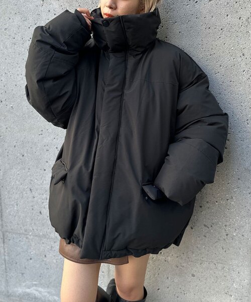 「CIAOPANIC」 ブルゾン MEDIUM ブラック レディース_画像6