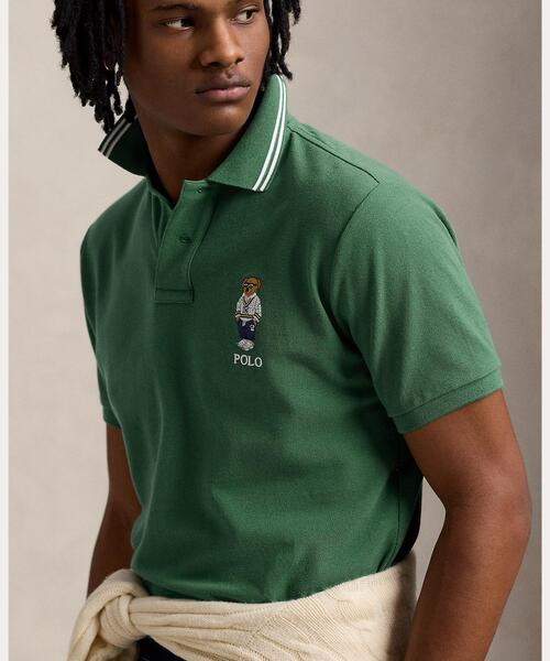 POLO RALPH LAUREN ポロシャツ カスタム スリム Polo ベア