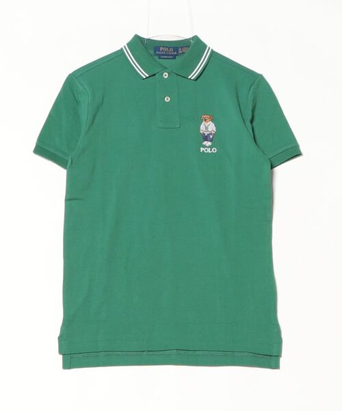 POLO RALPH LAUREN ポロシャツ カスタム スリム Polo ベア