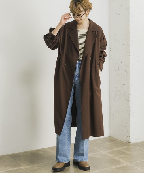 URBAN RESEARCH（アーバンリサーチ） トレンチコート 38 ダーク