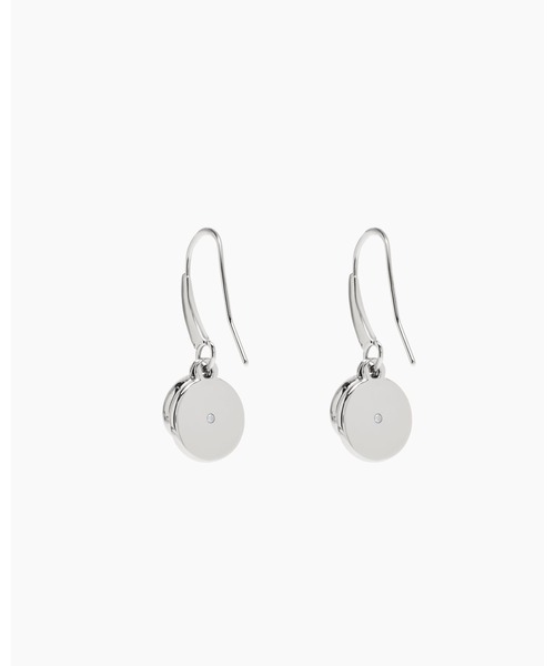 新品 マークジェイコブス MARC JACOBS ボタン ピアス ホワイト系 MARC JACOBS ピアス BUTTON ENAMEL DROP EARRINGS/ボタン