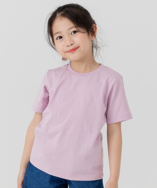 chil2 tシャツ 綿100％ 無地 半袖Tシャツ キッズ 子供服 男の子