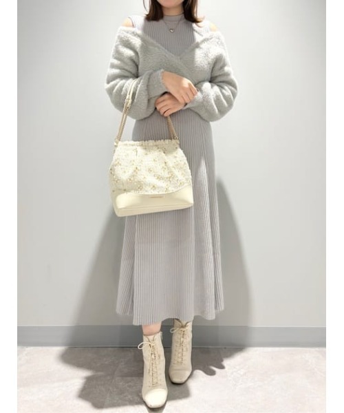 大人気!! SAMANTHAVEGA ツイードチェーンハンドバッグ SAMANTHAVEGA｜ツイードチェーンハンドバッグ | Rakuten Fashion