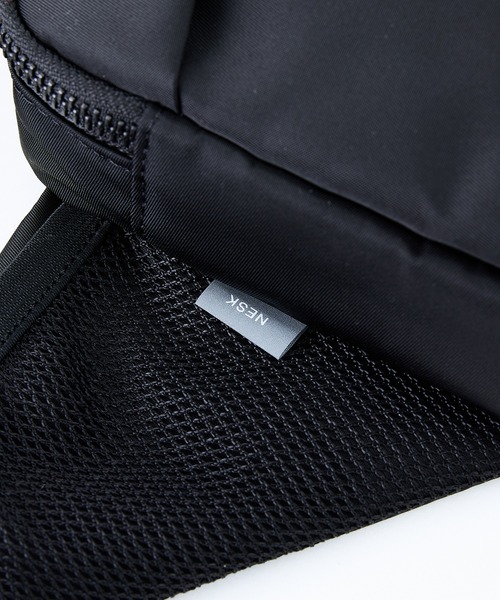 KNOZIS ブラック ウエストポーチ KNOZIS ブラック ウエストポーチ