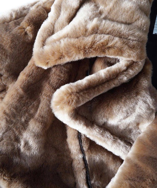 SHAREEF（シャリーフ） ライダースジャケット 2 ブラウン メンズ