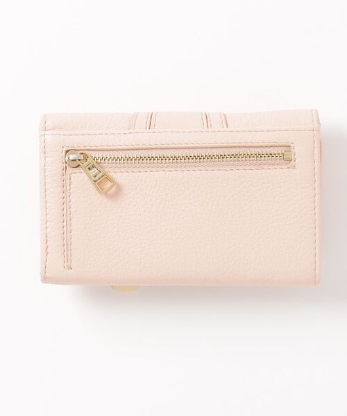 【See by Chloe】ペールピンク ミニウォレット ＊関税/送料込み See by Chloe】ペールピンク ミニウォレット ＊関税/送料込み