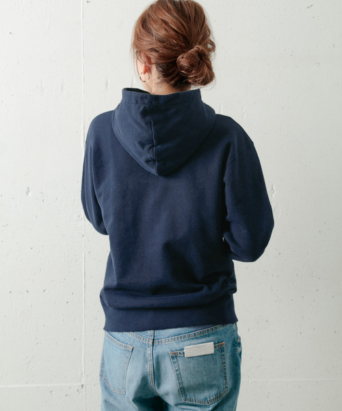[Champion] тянуть over Parker SMALL серый женский 