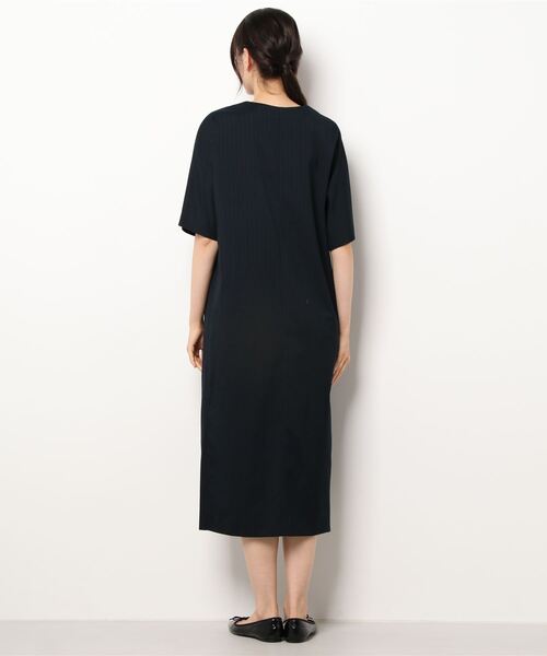 IENAイエナ＊半袖ワンピース＊ネイビー＊36 IENA 「IENA」 半袖ワンピース 36 ネイビー レディース