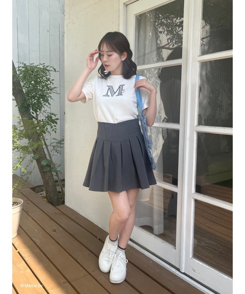 G/FORE ジーフォア ゴルフ レディース Tシャツ スカート 2点