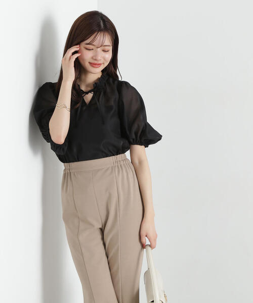 PROPORTION BODY DRESSING ブラウス シャツ ボリュームスリーブ