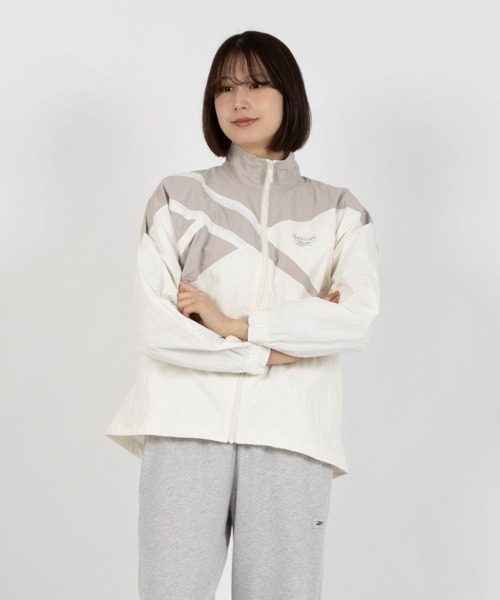 Reebok（リーボック） ブルゾン ジャンバー オープンヘム ベクター