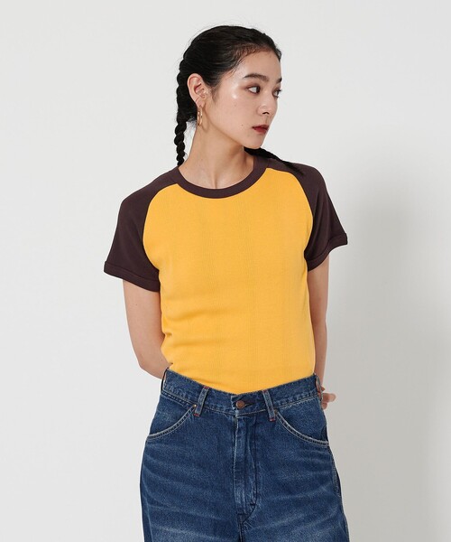 tシャツ 「別注」Robert P.Miller TEE レディース Robert P. Miller tシャツ 「Robert / ロバート・ピー・ミラー