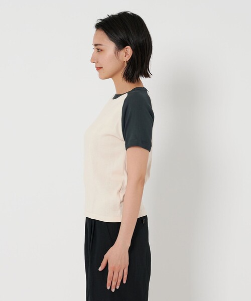 Robert P. Miller tシャツ 「別注」「Robert Miller」リブ