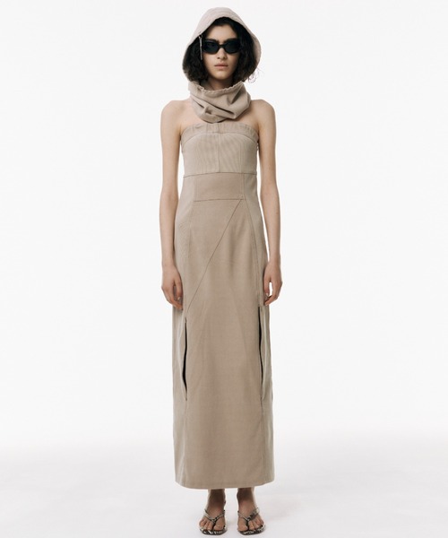 HOODIE BARE DRESS/フーディーベアドレス　jose moon JOSE MOON ワンピース HOODIE BARE DRESS/フーディーベアドレス