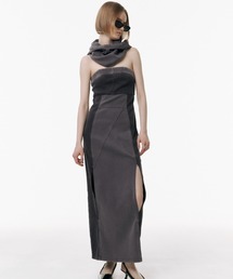 JOSE MOON（ジョゼムーン） ワンピース HOODIE BARE DRESS/フーディー