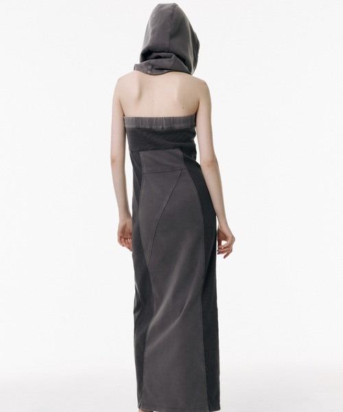 JOSE MOON（ジョゼムーン） ワンピース HOODIE BARE DRESS/フーディー