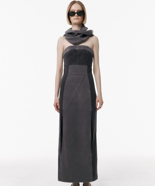 JOSE MOON（ジョゼムーン） ワンピース HOODIE BARE DRESS/フーディー