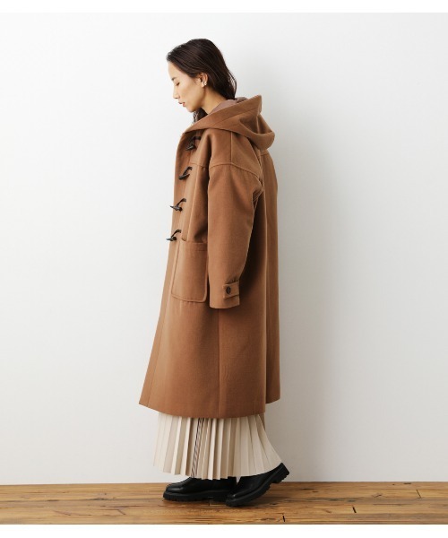 「RODEO CROWNS WIDE BOWL」 ダッフルコート FREE ブラウン レディース_画像2