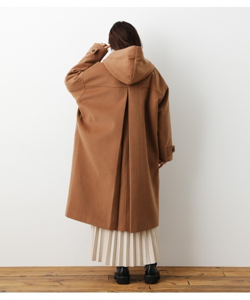 「RODEO CROWNS WIDE BOWL」 ダッフルコート FREE ブラウン レディース_画像3