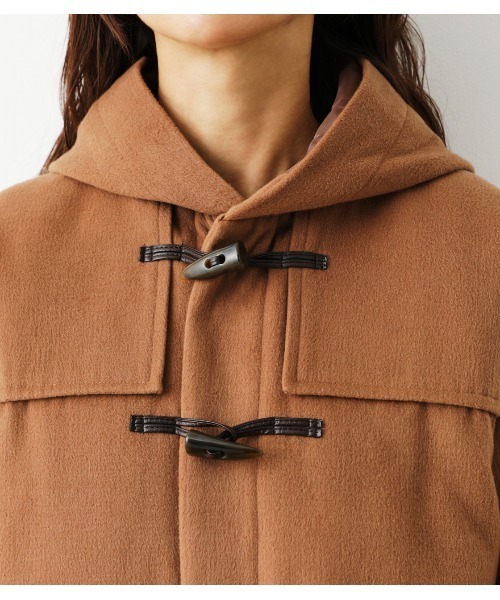 「RODEO CROWNS WIDE BOWL」 ダッフルコート FREE ブラウン レディース_画像4