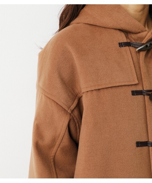 「RODEO CROWNS WIDE BOWL」 ダッフルコート FREE ブラウン レディース_画像5